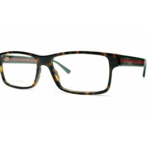 Gucci Men's Havana Eyeglasses!